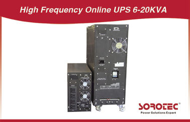 Ενιαία φάση σε απευθείας σύνδεση UPS 10Kva υψηλής συχνότητας με το LCD ή την οδηγημένη επίδειξη